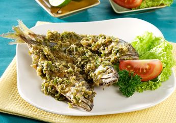Resep Kembung Balado Hijau Enak Ini Bikin Olahan Ikan Goreng Jadi Terasa Lebih Lezat