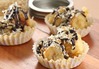 Resep Pisang Goreng Cokelat Kacang Enak, Camilan Nikmat yang Pasti Ludes Dalam Sekejap