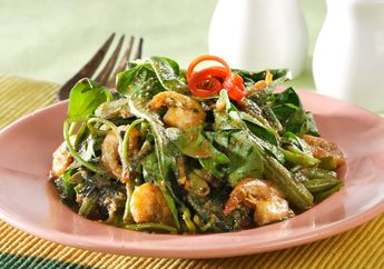 Resep Idul Adha, Resep Kangkung Bumbu Kemiri Praktis Ini Siap Temani Makan Siang Keluarga