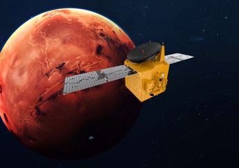 Bakal Jadi Fondasi Cita-cita Membangun Pemukiman Manusia di Mars, Akhirnya Uni Emirat Arab Meroket dengan H-IIA Jepang