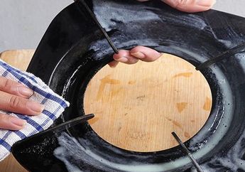 Lebih Ampuh dari Sabun, Bersihkan Kompor dengan Bahan Dapur Ini Rontokkan Minyak dan Kerak Sekali Usap