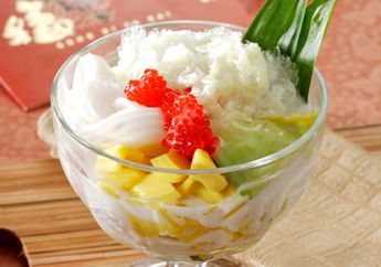 Resep Es Teler Sagu Mutiara Enak, Minuman Segar yang Sulit Ditolak