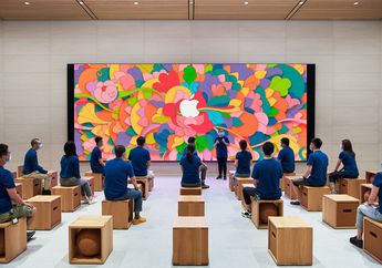 Karyawan Apple Diminta Kembali Bekerja dari Kantor Mulai September