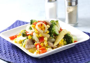 Resep Idul Adha, Resep Brokoli Tumis Jagung, Menu Pelengkap Praktis Dan Juga Menyehatkan
