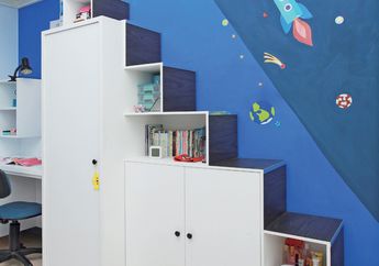 Unik Banget, Lemari Besi Juga Dapat Menjadi Furnitur Multifungsi, Begini Inspirasinya!