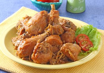 Resep Idul Adha, Resep Ayam Masak Serai Bisa Banget Untuk Hidangan Istimewa Malam Ini