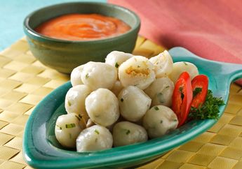 Resep Cilok Rebon Pedas Enak Ini Bikin Keluarga Penasaran Untuk Menyantapnya