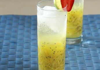 Resep Melon Soda Enak Ini Bikin Suasana Sore Hari Jadi Lebih Menyegarkan
