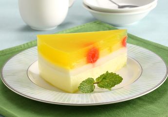 Resep Puding Nanas Lapis Santan Enak Ini Bisa Bikin Siapapun Langsung Terbuai!