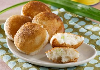 Resep Kue Apem Tape Ketan Hitam Enak, Cocok Untuk Camilan Lembut Malam Hari