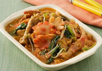 Resep Seblak Ceker Kuah Santan Enak Ini Bikin Lupa Berat Badan