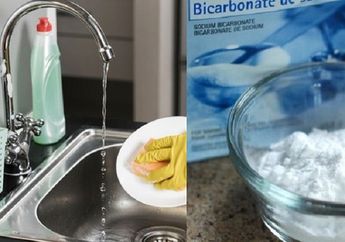 Jangan Panggil Tukang Ledeng, Begini Tips Perbaiki Saluran Wastafel yang Tersumbat Cuma dengan Baking Soda