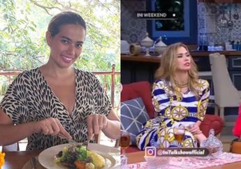Kacau! Diduga Nge-fly, Video Catherine Wilson di Acara TV Jadi Viral Karena Terlihat Tak Bisa Diam & Gelagatnya Aneh!