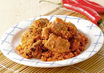 Resep Idul Adha, Resep Rendang Daging Susu Kedelai Salah Satu Menu Wajib Siang Nanti