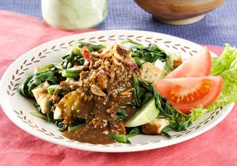 Resep Idul Adha, Resep Sayur Siram Petis Kacang, Menu Unik yang Menyehatkan