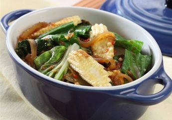 Resep Idul Adha, Resep Caisim Putih Tumis Putren, Menu Rumahan yang Bikin Ketagihan