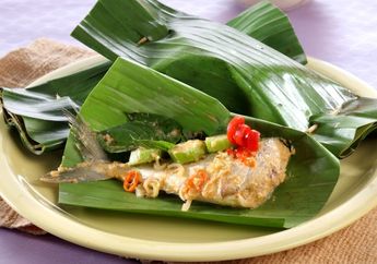 Resep Idul Adha, Sedapnya Resep Pepes Asam Kembung Ini Benar-Benar Bisa Bikin Jatuh Cinta