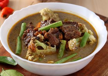 Resep Idul Adha, Resep Spicy Brongkos Bikin Makan Malam Jadi Lebih Semangat