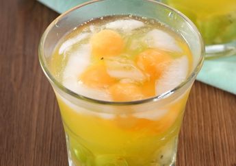 Resep Yellow Ice Dragon Fruit Enak, Minuman Istimewa Ala Resto Mewah