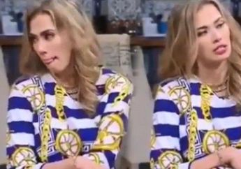 Seolah Jadi Bukti, Tingkah Catherine Wilson Saat Jadi Bintang Tamu di Acara TV Swasta Jadi Sorotan, Tak Bisa Diam Persis Orang Sakau!