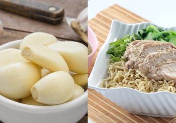 BERITA TERPOPULER: Dari Makan Bawang Putih dan Madu Saat Perut Kosong Sampai Tips Masak Mi Ayam Seenak Buatan Restoran Chinese Food