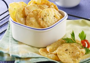 Resep Kerupuk Wortel Kucai Enak, Camilan Gurih yang Mudah Dibuat