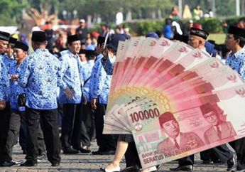 Lagi-lagi Gigit Jari, Kemenkeu Sebut Gaji ke-13 PNS yang Cair Agustus Tidak Termasuk Tunjangan Kinerja, Begini Rinciannya