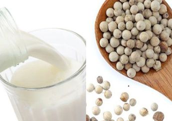 Lebih Ampuh Dari Obat! Ternyata Minum Ramuan Susu dan Lada Bisa Buat Perubahan Luar Biasa Dalam Tubuh! Rugi Kalau Gak Coba