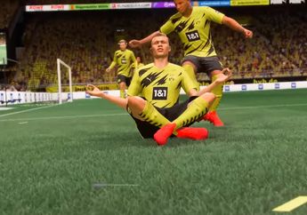 Rating Pemain di Game FIFA 22 Bikin Erling Haaland Kesal, Kok Bisa?