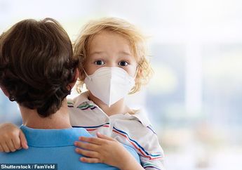 Di Inggris Anak di Bawah Usia 11 Tahun Dilarang Pakai Masker, Berisiko Sesak Napas hingga Renggut Nyawa
