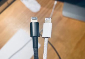(Foto) Bocoran Kabel Lightning iPhone 12, Desain Baru dan Lebih Kuat