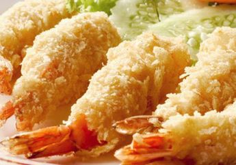 Terungkap Cara Membuat Udang Goreng Tepung Lurus Seperti Restoran Jepang, Ternyata Gampang Banget!