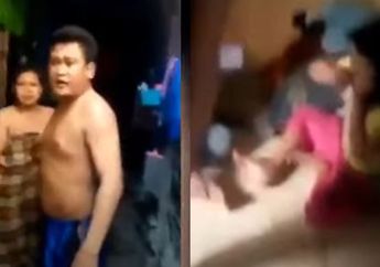 VIRAL VIDEO Ayah Aniaya Anaknya yang Masih Bocah Gegara Bela PSK Sewaannya, Ngaku Tak Takut Polisi Tapi Kicep Saat Ditangkap, Begini Kronologinya!