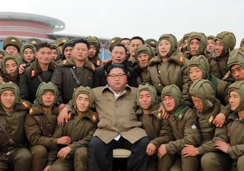 Seusai Hukum Warganya yang Tak Pakai Masker 3 Bulan Kerja Paksa, Kim Jong Un Akhirnya Mau Bongkar Kasus Pertama Covid-19 di Korea Utara, Satu Kota Ini Jalani Lockdown