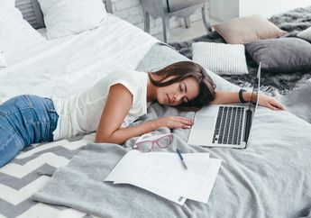 Bahaya! Jangan Pernah Coba-coba Tidur Siang di 5 Kondisi Ini!