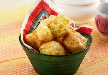 Resep Sus Goreng Ayam Keju Jamur Enak, Kudapan Gurih yang Pasti Jadi Idola