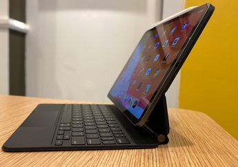 Review iPad Pro 2020 dan Magic Keyboard