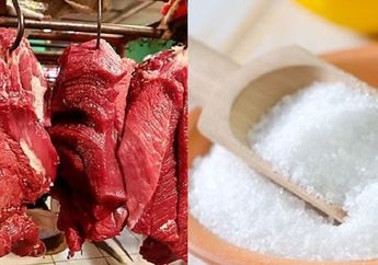 Jadi Rahasia Pedagang, Daging Merah yang Alot Jadi Empuk dan Mudah Dipotong Karena Dibubuhi Bumbu Dapur Ini