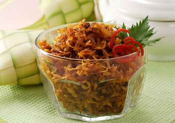 Resep Kering Kentang Sambal Ebi Enak, Sempurna Lengkapi Menu Harian Kita