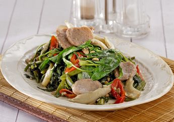 Resep Tumis Kangkung Bakso Enak, Solusi Menu Nikmat Dan Praktis