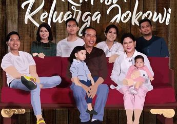 Tak Salah Pilih Mantu, Potret Lawas Selvi Ananda Menantu Jokowi Usai Sabet Gelar Mentereng Jadi Sorotan, Tak Heran Gibran Sampai Dimabuk Kepayang