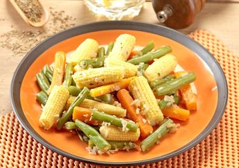 Resep Butter Vegetable Oregano Enak Ini Aromanya Bikin Perut Langsung Keroncongan