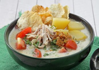 Resep Soto Ayam Santan Enak, Hidangan Berkuah Spesial Untuk Makan Malam Di Akhir Pekan