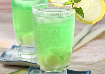 Resep Lemonade Melon Segar Lengkeng Enak, Segarnya Langsung Meledak Di Mulut