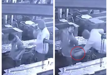 Diprank Bosnya Sendiri dengan Disemprot Kompressor di Bokong, Pria ini Langsung Gelagapan Pegangi Pantat dan Akhirnya Tewas, Sang Atasan Malah Ngakak Saat Lihat Hal ini