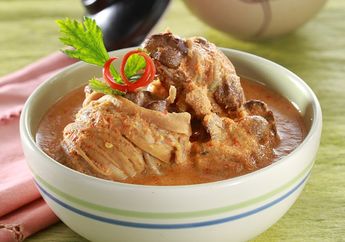 Resep Ayam Santan Merah Enak, Kreasi Jeroan yang Lezatnya Selangit