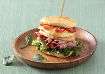 Resep Cloud Sandwich Enak, Menu Sarapan Lezat yang Bikin Kita Melayang