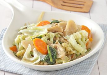 Resep Cah Sayur Jamur Tiram Enak Ini Rasanya Terus Terbayang Di Lidah