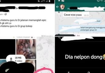 Nggak Sengaja Masuk Grup Bokep Bareng Gurunya, Siswa Ini Kaget Bukan Main