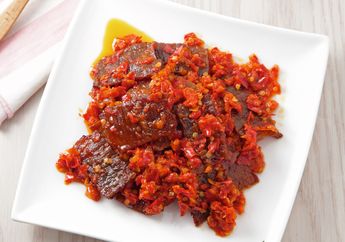 Resep Dendeng Balado Enak, Hati-Hati Ketagihan Dengan Kelezatannya